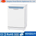 High speed Freestanding stainless steel electric dishwasher